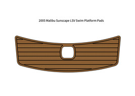 2005 Malibu Sunscape LSV Swim Platform Pad Boat EVA Foam Teak Deck Floor... - £224.10 GBP