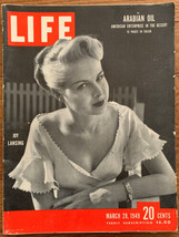 March 28, 1949 Life Magazine Fred Mac Murray Ad, Boston Braves Joy Lansing - $10.00