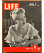 March 28, 1949 Life Magazine Fred Mac Murray Ad, Boston Braves Joy Lansing - £7.92 GBP