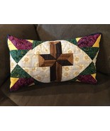 April Cross Pillow - $25.00