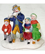 LEMAX  dickensvale porcelain the flutist - $19.68