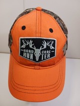 Hardcore Hunter Blaze Orange / Camo Adjustable Infinity Cap Hat - $9.89