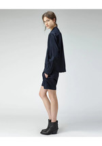 ACNE STUDIOS Women&#39;s Navy Blue Camile Short Jumpsuit  Size: 36 - $95.00