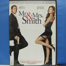 DVD Mr. &amp; Mrs. Smith Brad Pitt Angelina Jolie Widescreen - £1.59 GBP