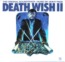 Jimmy Page Death Wish ll Soundtrack CD Out of Print/Led Zeppelin Guitarist  - $20.00