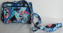 Vera Bradley Women Purse Shoulder Bag Handbag LITTLE HIPSTER LOTUS FLOWE... - £40.73 GBP