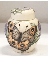 Moorcroft Pottery - SAND DUNE DANCE 769/2 Ginger Jar - Miniature - heigh... - £188.34 GBP