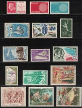 FRANCE Sc # 1231d // b444 (41 stamps) MNH, MVLH (1970) Postage, Semi-Postal - £8.71 GBP