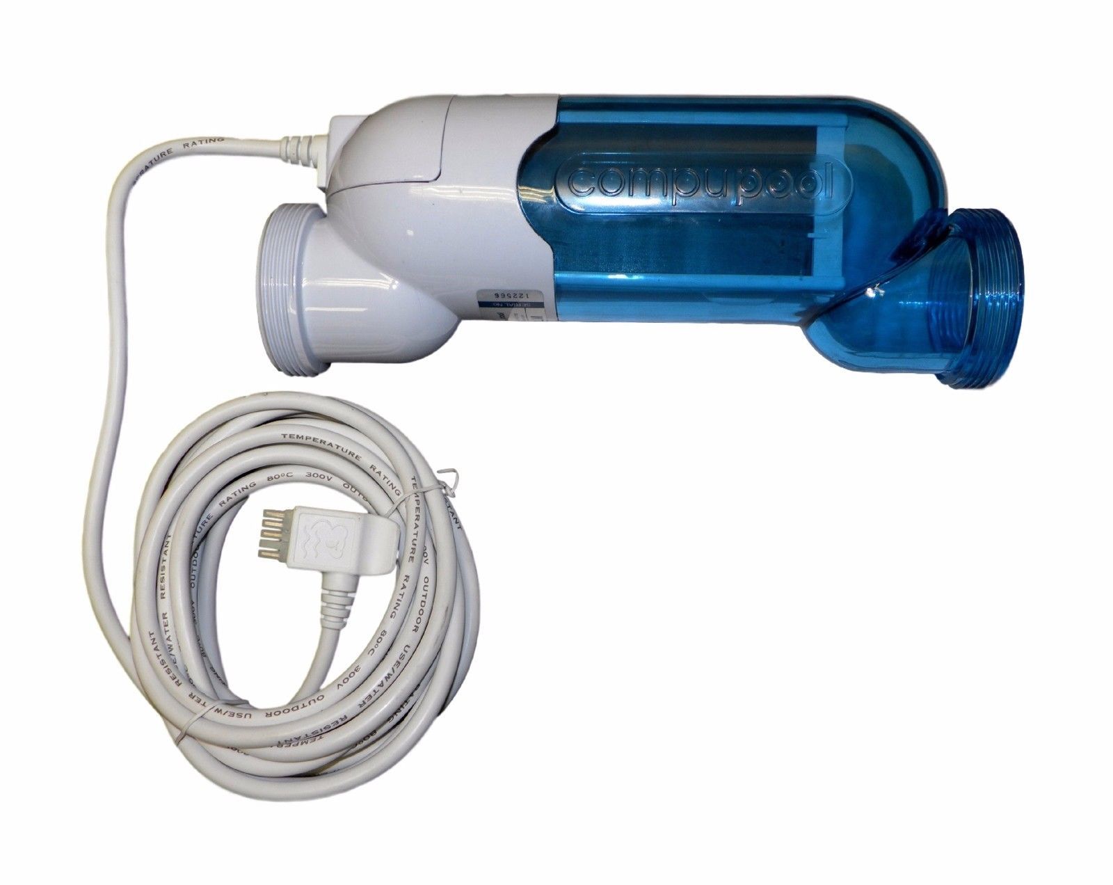 Compupool GRC40GH (GRC/LM) Salt Cell w/ 15' Cord for T-CELL-15 GLX-CELL ...