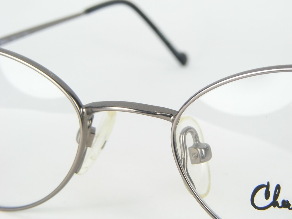 NEW Cheryl Tiegs CT 163 GR GREY EYEGLASSES GLASSES METAL FRAME CT163 48-17-140mm Item image 5