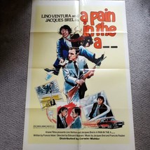 A Pain in the Ass 1973 Original Vintage Movie Poster One Sheet - £19.46 GBP