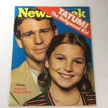 VTG Newsweek Magazine February 9 1976 Ryan &amp; Tatum O&#39;Neal Cover and Feature - £29.72 GBP