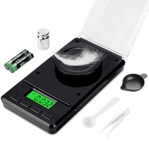 Milligram Scale (50G/0.001G) - Mg/ Gram Scale, Precision Digital Pocket Kitchen - $33.99