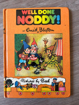 WELL DONE NODDY - Enid Blyton No 5 - All aboard for Toyland - 1952 - £6.36 GBP