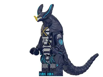 Ktoys Mecha Gomora Ultraman Monster Cartoon Comic Toys Minifigure - $7.20
