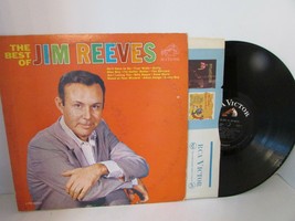An item in the Music category: THE BEST OF JIM REEVES RECORD ALBUM 2890 RCA VICTOR 1964  L114B
