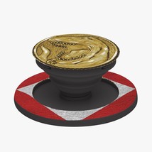 Magnetic Dinozord Power Coin Collapsible Grip and Stand (Red Ranger) - £14.28 GBP