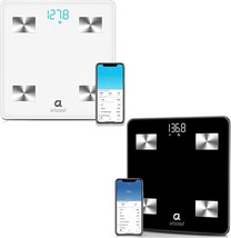 Arboleaf Scale For Body Weight, Weight Scale, Bluetooth Bathroom, 11X11 Inch - £55.93 GBP