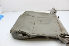 05-06 INFINITI G35 FRONT RIGHT PASSENGER SEAT COVER LEATHER LOWER Q0084 image 3