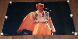 David Bowie Poster Vintage Holland Import #RO 137 Concert Pose  - $39.99