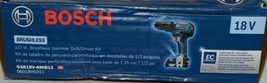 BOSCH GSB18V 490B12 18V Brushless Hammer Drill Driver Kit with Battery image 2