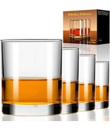 Two 10-ounce whisky glasses for Scotch whisky and vodka, suitable as a gift - $14.84