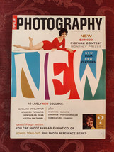 Rare Popular Photography Magazine January 1960 - £12.94 GBP