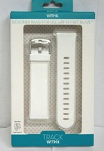 WITHit - Watch Strap for Fitbit Blaze - White - $9.74
