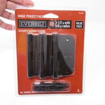 Everbilt 3.5&quot; Hinge Pack Oil Rubbed Bronze Finish 478030 - $11.99