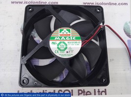 Magic MGA12012MB-A25 Server Cooling Fan 12V 0.38A 120x120x25mm For Industrial PC - £23.99 GBP