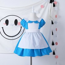 Alice in Wonderland Toddler Baby Girl Princess Dress Kids Holiday Outwear 2-6T - £11.02 GBP