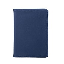 New Solid Color Travel Passport Holder Cover ID Card Ticket Pouch Bag Protector  - £17.64 GBP