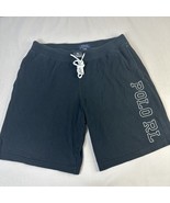 Polo Ralph Lauren Navy Side Logo Loungewear/Shorts Men’s XLarge - $283.59 MXN