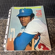 Sports Illustrated May 1 1972 Blazing Start For The Dodgers Willie Davis - £4.72 GBP