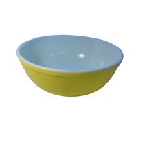 Vintage Pyrex Yellow Mixing Nesting Bowl 4 Quart READ - £15.81 GBP