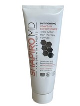 Shapiro MD Leave In Conditioner 8 fl oz DHT Hair Growth Vegan Paraben Free New - £18.26 GBP