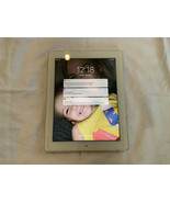 Apple iPad A1458 16GB White/Silver iOS 10.3.3 WiFi - $34.65