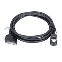Audio Cable For Jvc Ks-U58 3.5Mm 5V Audio Aux Input For iPhone 4 4S  - $41.99