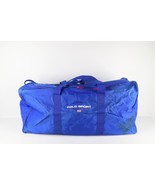 Vtg 90s Polo Sport Ralph Lauren Spell Out Flag Logo Large Duffel Bag Gym... - $107.81 CAD