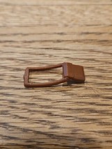 LEGO Minifigure Accessory Long Brown Leather Bag Satchel - £1.48 GBP
