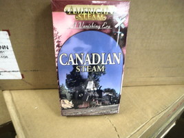 American Steam A Vanishing Era Canadian Steam Vhs Tape NEW- L153 - £2.80 GBP