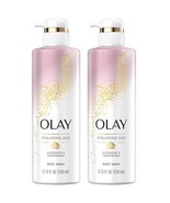 Olay Cleansing &amp; Nourishing Body Wash with Vitamin B3 and Hyaluronic Aci... - $15.99