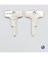 HD-32 Key Blanks for Various Older Motorcycles by Honda (1 Key) - $12.63 CAD