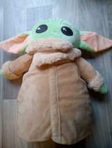 Baby Yoda Stuffed Plush Backpack Star Wars Mandalorian - £14.54 GBP