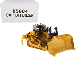 CAT Caterpillar D11 Fusion Track-Type Tractor Dozer w Operator High Line Series - £150.75 GBP