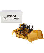 CAT Caterpillar D11 Fusion Track-Type Tractor Dozer w Operator High Line... - £150.98 GBP