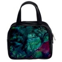 ORIGINAL,DESIGNER &quot;BLUE FEARIE&quot; CASSIC HANDBAG BY ADITI-KALI16&quot;(L) x 4.5... - $37.91