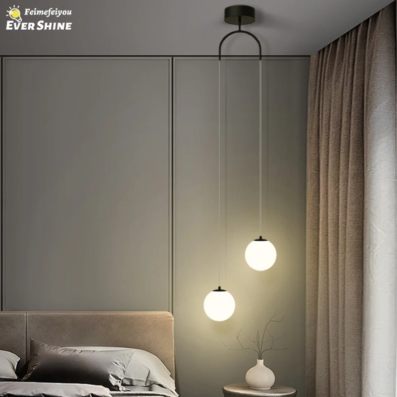 Nordic Pendant Light Hanging Lamps Interior Lighting Living Kitchens Bed... - $27.62+