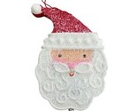 Midwest Ornament Santa Claus Cookie  Resin Christmas Dangle Red White 5 in - £6.14 GBP