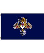 Florida Panthers Team Blue Flag 3X5Ft Polyester Digital Print Banner USA - $20.99